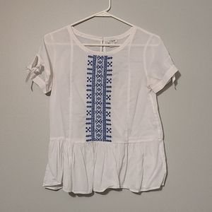 J. Crew Adorable  peblem top